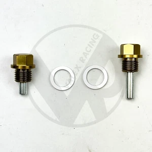 For BLOX Magnetic Oil & Transmission Drain Plug Bolt Set For Honda Acura M14x1.5 - Picture 1 of 1
