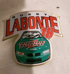 BOBBY LABONTE #18 NASCAR PIN Nice - Picture 1 of 2