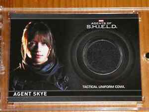 Agents of Shield Season 2 COSTUME CARD CC2 Chloe Bennet as Skye ~ VARIANT