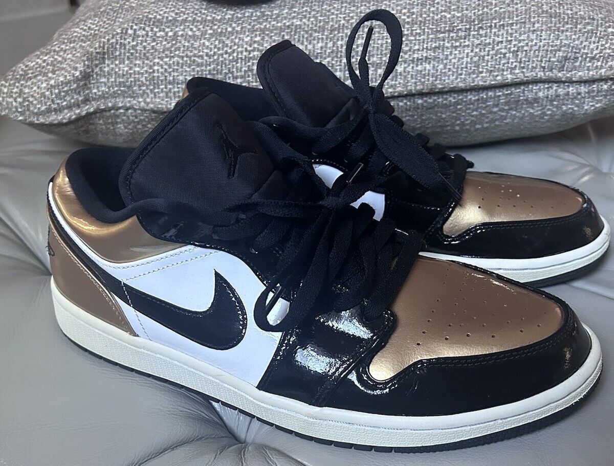 Jordan 1 Low Gold Toe for Sale - Authenticity Guaranteed - eBay Jordan 1 Low Gold Toe for Sale - Authenticity Guaranteed - eBay