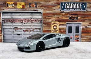 🇮🇹Hot Wheels Premium Dark Knight Rises Lamborghini Aventador Coupe C19🇮🇹 - Picture 1 of 7