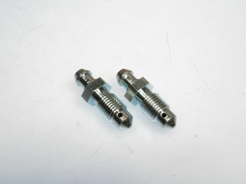 Tornillos de purga de pinza para Jaguar XKE XJ6 XJ12 y XJS (CANTIDAD 2) 180-100RC Foto 1 de 1