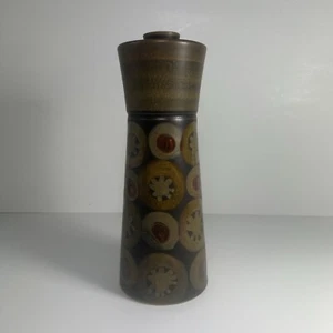Denby Arabesque - Tarro de almacenamiento alto delgado 29 cm - Espaguetis - Bote - Gres - Imagen 1 de 6