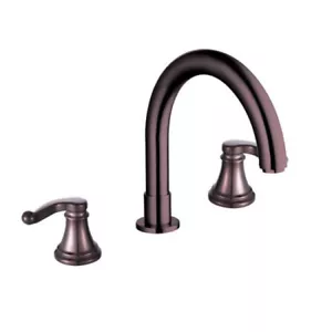 Yosemite Home Décor 2 Handle Widespread Tub Faucet, Bronze - YP28RT-ORB....NOB - Picture 1 of 3