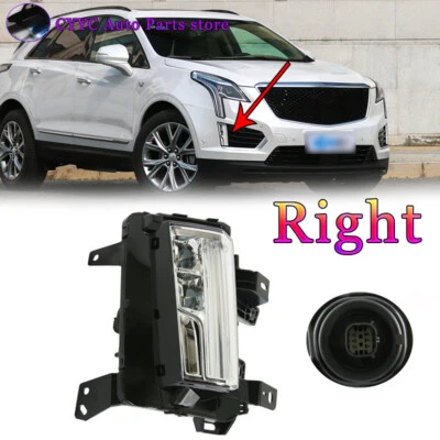 Luz antiniebla LED derecha LED DRL para Cadillac XT5 2017-2020 Foto 1 de 4