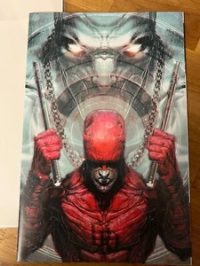 Daredevil #38 Variante Virgen John Giang Cubierta Whatnot Exclusive 1:1200 - Imagen 1 de 11
