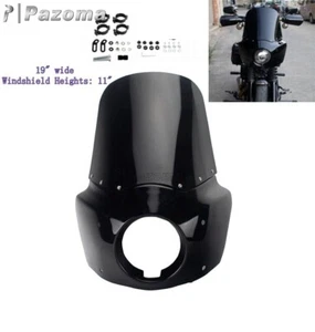 Headlight Fairing w/ 15" Windshield For Softail Low Rider S FXLRS 114 117 20-22 - Picture 1 of 7