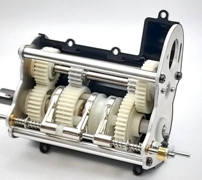 Tamiya 1/14 Scania 770S 6x4, 3spd Gearbox ,Assembled, Greased & Thread Locked - Image 1 of 4