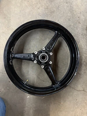 Llanta delantera Honda CBR1000RR CBR 1000RR 2008-2011 dañada 09 10 OEM Foto 1 de 4