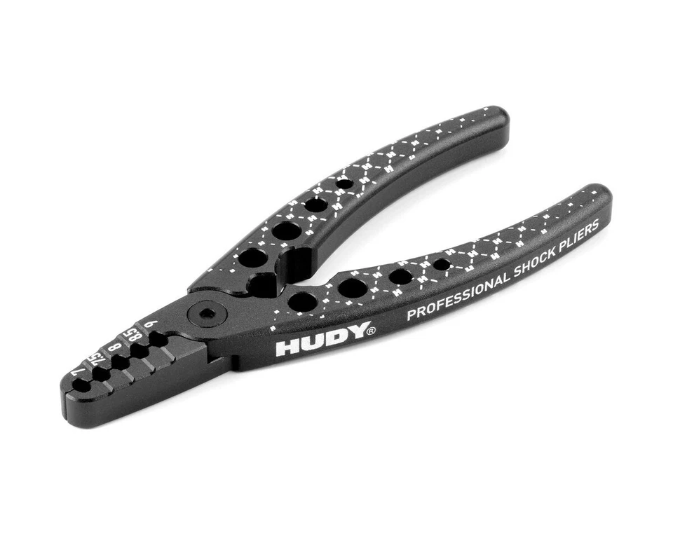 Hudy Aluminium Shock Pliers Black HUD183070  - Image 1 of 1