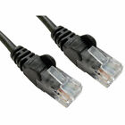 Cat6 Network Cable Ethernet LAN & Cat5e Ethernet Patch RJ45 Lead 1m - 50m Lot