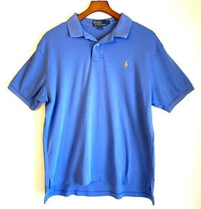 POLO RALPH LAUREN Men's L Classic Fit Soft Cotton Polo Shirt - Picture 1 of 4