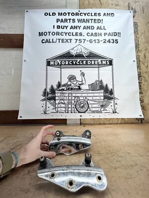 2009-2013 Harley Davidson Touring 4 pontos suportes de encaixe Electra Road Glide  - Imagem 1 de 4