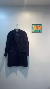 Navy Blue “Elisabeth By Liz Claiborne” Coat Blazer Size 14 - Picture 1 of 5