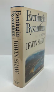 1973 1st Edition/Printing "EVENING IN BYZANTIUM" by Irwin Shaw - Picture 1 of 12