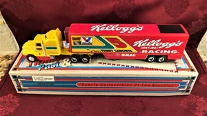 TERRY LABONTE #5 Kelloggs Racing 1994 ERTL 1/64 Transporter & 64 RCCA HO Car SET - Picture 1 of 12
