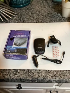 Radio Shack X- K- Ka Superwide Radar Laser Detector Model 22-1647 W/Manual - Picture 1 of 3