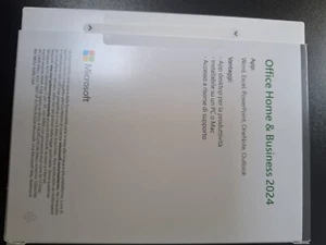 Microsoft OFFICE HOME AND BUSINESS 2024 IT EP2-06669 BOX ORIGINAL - Foto 1 di 2