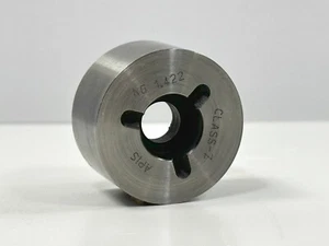APIS 1.422" NOGO Clase Z ID TRI-LOCK Plug Pin Medidor Usado 1 pieza F - Imagen 1 de 4