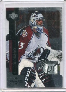 1998 Upper Deck Black Diamond Patrick Roy Premium Cut PC2 - Picture 1 of 2