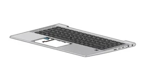 HP Elitebook 845 G8 SPS-TOP CVR KBDPM CP+PS BL SR PVCY GR M52491-041 - Bild 1 von 2