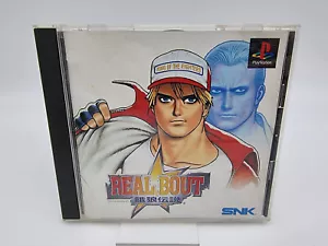 Real Anfall Fatal Fury PLAYSTATION Psx PS1 Japan Used - Bild 1 von 4