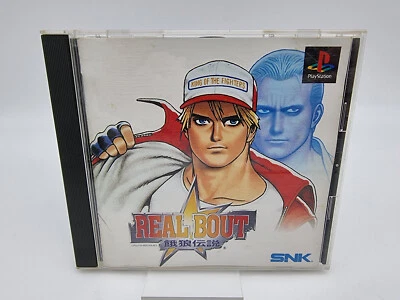 Real Bout Fatal Fury Playstation PSX PS1 Japan Used - Image 1 of 4