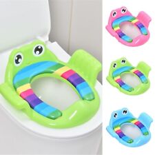 Non slip Baby Toilet Cushion Convenient & Safe Toilet Training Tool for Kids