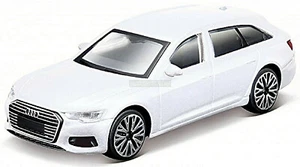Audi A6 Avant C7 2011-14 Typ: 4G weiss white 1:43 Bburago - Bild 1 von 1