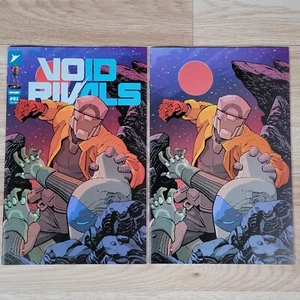Void Rivals #1 Cover B Trade Virgin Young Exclusive Image Comics 2023 Lot of 2 - Picture 1 of 18