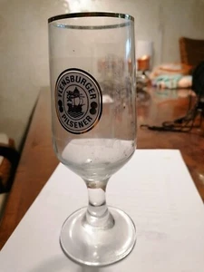 MUSTER Bierglas Flensburger Pilsener Brauerei - Bild 1 von 2