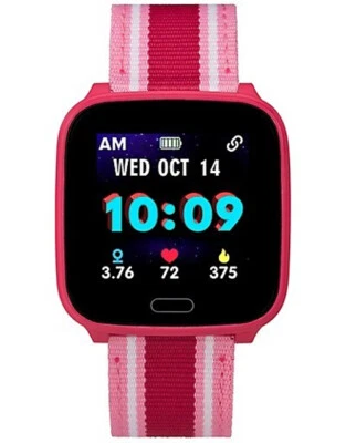 iConnect by TimeX Kids Pink Active On-The-Go Smartwatch - TW5M40900SO - Image 1 of 2