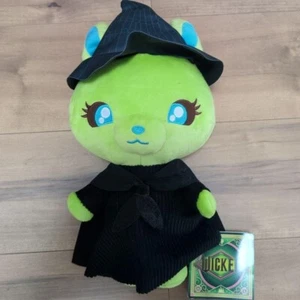 Wicked witch Elphaba ANIMAL COORDY L Plush Doll 35cm 2025 Japan NEW - Picture 1 of 1