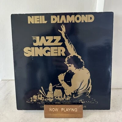 Neil Diamond – The Jazz Singer (Sountrack) - Vinyl LP UK Import - VG+/VG - Image 1 of 2