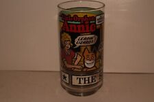 VTG LITTLE ORPHAN ANNIE THE SUNDAY FUNNIES GLASS TUMBLER NEW YORK NEWS 1976 #2