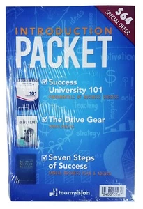 Teamvision 7 Steps of Success + Success Academy University 101 + The Drive Gear - Picture 1 of 4