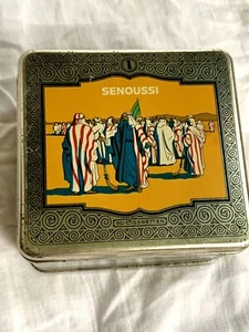 Senoussi Zigaretten Blechdose cigarettes, zigaretten, cigarettes, zigaretten Alt - Bild 1 von 5