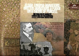 Elgar Enigma variations Britten Variations & Flue Sir Malcolm Sargent - Picture 1 of 1