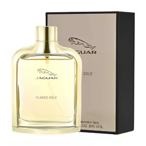 Classic Gold by Jaguar 3.4 Oz / 100mL EDT Spray for Men Brand New in Box - Picture 1 of 2