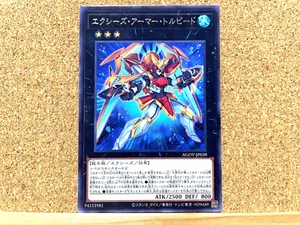 Yu-Gi-Oh! TCG Xyz Armor Torpedo AGOV-JP039 Rare Yugioh Japanese USED - Picture 1 of 2