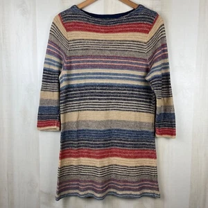 Ralph Lauren Jeans Co. Women’s 3/4 Sleeve Long Thin Knit Linen Blend Sweater 1X - Picture 1 of 7