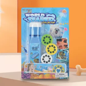 Projection Flashlight Best Gift Projectors Toys for Kids Children (Sea World) - Bild 1 von 6