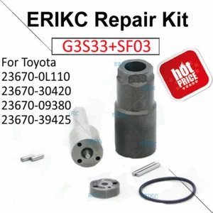 Repair Kit Nozzle G3S33 SF03 for 23670-0L110 23670-30420 23670-09380 23670-39425 - Picture 1 of 6