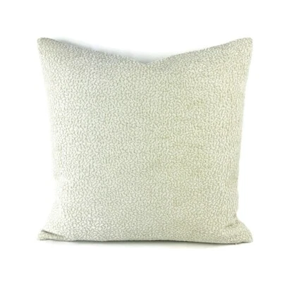 Kravet Smart - BARTON CHENILLE in Latte Lumbar Pillow Cover - 36074-1111 Cream C - Image 1 of 4
