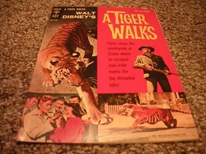 Walt Disney's A Tiger Walks (1964) Gold Key Comics Combined Shipping - Foto 1 di 1