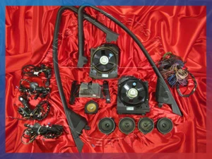 BMW F30 3'ies HIFI SET AMPLIFIER LOUDSPEAKER BASS SPEAKER TWEETER SEALING WIRING - Picture 1 of 12