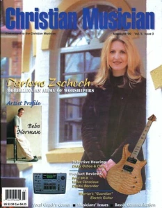 Christian Musician Magazine - 2000 May / June, Vol 5 #3 - Darlene Zschech - Imagen 1 de 1