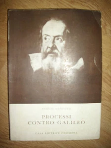 ENRICO GENOVESI - PROZESSE GEGEN GALILEO - ED:CESCHINA - JAHR: 1966 (NA) - Bild 1 von 1