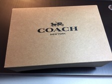 coach purse gift box