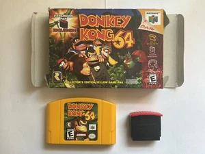 Donkey Kong 64 Nintendo N64 Expansion Pack - Picture 1 of 10
